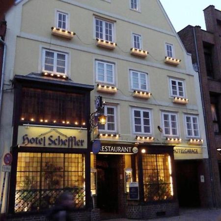 Hotel Scheffler Garni Luneburg Exterior photo